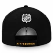 Fanatics  Authentic Pro Rinkside Structured Adjustable NHL Pitsburgh Penguins  Baseballsapka