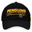 Fanatics  Authentic Pro Rinkside Structured Adjustable NHL Pitsburgh Penguins  Baseballsapka