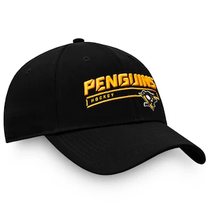 Fanatics  Authentic Pro Rinkside Structured Adjustable NHL Pitsburgh Penguins  Baseballsapka