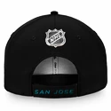 Fanatics  Authentic Pro Rinkside Structured Adjustable NHL San Jose Sharks  Baseballsapka