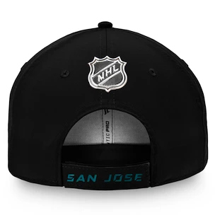 Fanatics  Authentic Pro Rinkside Structured Adjustable NHL San Jose Sharks  Baseballsapka