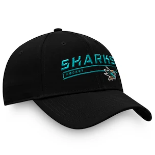 Fanatics  Authentic Pro Rinkside Structured Adjustable NHL San Jose Sharks  Baseballsapka