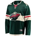 Fanatics Breakaway Breakaway Jersey NHL Minnesota Wild green domácí  Férfimez