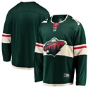 Fanatics Breakaway Breakaway Jersey NHL Minnesota Wild green domácí  Férfimez