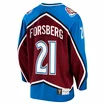 Fanatics Breakaway Jersey NHL Vintage Colorado Avalanche Peter Forsberg 21  Hoki mez