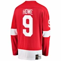 Fanatics Breakaway Jersey NHL Vintage Detroit Red Wings Gordie Howe 9  Férfimez