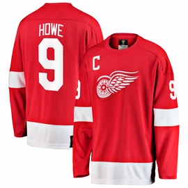 Fanatics Breakaway Jersey NHL Vintage Detroit Red Wings Gordie Howe 9 Férfimez