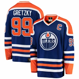 Fanatics Breakaway Jersey NHL Vintage Edmonton Oilers Wayne Gretzky 99 Férfimez