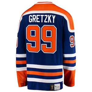 Fanatics Breakaway Jersey NHL Vintage Edmonton Oilers Wayne Gretzky 99  Férfimez XL