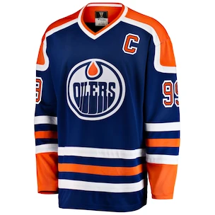 Fanatics Breakaway Jersey NHL Vintage Edmonton Oilers Wayne Gretzky 99  Férfimez XL