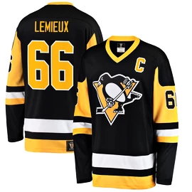 Fanatics Breakaway Jersey NHL Vintage Pittsburgh Penguins Mario Lemieux 66 Férfimez