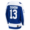 Fanatics Breakaway Jersey NHL Vintage Toronto Maple Leafs Mats Sundin 13  Férfimez