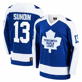 Fanatics Breakaway Jersey NHL Vintage Toronto Maple Leafs Mats Sundin 13 Férfimez