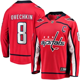 Fanatics Breakaway Jersey NHL Washington Capitals Alexandr Ovečkin 08 Férfimez