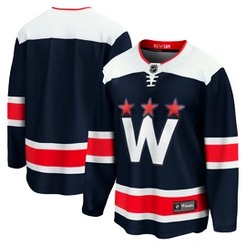 Fanatics Breakaway Jersey NHL Washington Capitals Navy Alternative Senior Hoki mez