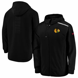 Fanatics Clutch Anorak NHL Chicago Blackhawks Férfidzseki