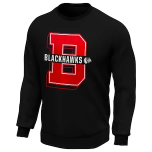 Fanatics  College Letter NHL Chicago Blackhawks Férfi-melegítőfelső