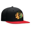 Fanatics  Core Snapback Cap Chicago Blackhawks  Férfibaseballsapka