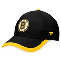 Fanatics Defender Structured Defender Structured Adjustable Boston Bruins  Férfibaseballsapka