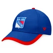 Fanatics Defender Structured Defender Structured Adjustable New York Rangers  Férfibaseballsapka