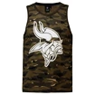 Fanatics  Digi Camo Vest NFL Minnesota Vikings Ujjatlan póló férfiaknak