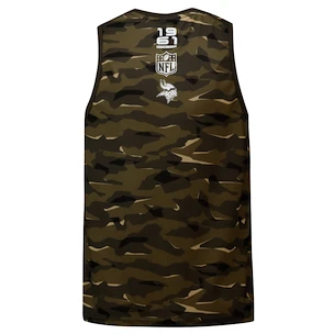 Fanatics  Digi Camo Vest NFL Minnesota Vikings Ujjatlan póló férfiaknak M