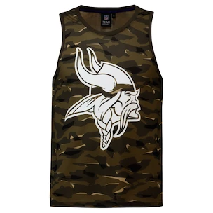 Fanatics  Digi Camo Vest NFL Minnesota Vikings Ujjatlan póló férfiaknak M