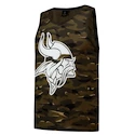 Fanatics  Digi Camo Vest NFL Minnesota Vikings Ujjatlan póló férfiaknak M