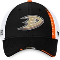 Fanatics Draft Caps  Authentic Pro Draft Structured Trucker-Podium Anaheim Ducks  Baseballsapka