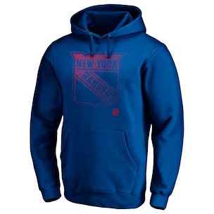 Fanatics  Fade Fade 1 NHL New York Rangers Férfi-melegítőfelső S