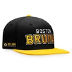 Fanatics Iconic Color Blocked Snapback Iconic Color Blocked Snapback Boston Bruins  Férfibaseballsapka