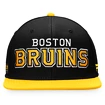 Fanatics Iconic Color Blocked Snapback Iconic Color Blocked Snapback Boston Bruins  Férfibaseballsapka