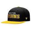 Fanatics Iconic Color Blocked Snapback Iconic Color Blocked Snapback Boston Bruins  Férfibaseballsapka