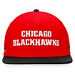 Fanatics Iconic Color Blocked Snapback Iconic Color Blocked Snapback Chicago Blackhawks  Férfibaseballsapka