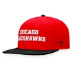 Fanatics Iconic Color Blocked Snapback Iconic Color Blocked Snapback Chicago Blackhawks  Férfibaseballsapka