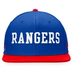 Fanatics Iconic Color Blocked Snapback Iconic Color Blocked Snapback New York Rangers  Férfibaseballsapka