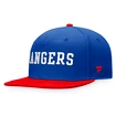 Fanatics Iconic Color Blocked Snapback Iconic Color Blocked Snapback New York Rangers  Férfibaseballsapka