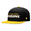 Fanatics Iconic Color Blocked Snapback Iconic Color Blocked Snapback Pittsburgh Penguins  Férfibaseballsapka