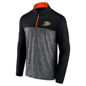 Fanatics Iconic Defender 1/4 Zip Mens Iconic Defender 1/4 Zip Anaheim Ducks Férfi-melegítőfelső L