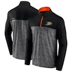 Fanatics Iconic Defender 1/4 Zip Mens Iconic Defender 1/4 Zip Anaheim Ducks Férfi-melegítőfelső L