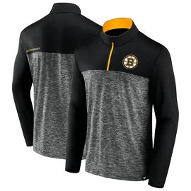 Fanatics Iconic Defender 1/4 Zip Mens Iconic Defender 1/4 Zip Boston Bruins Férfi-melegítőfelső