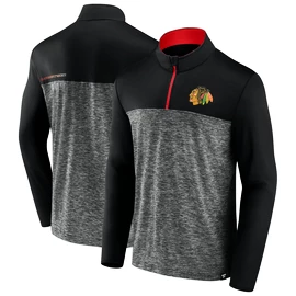 Fanatics Iconic Defender 1/4 Zip Mens Iconic Defender 1/4 Zip Chicago Blackhawks Férfi-melegítőfelső