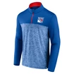 Fanatics Iconic Defender 1/4 Zip Mens Iconic Defender 1/4 Zip New York Rangers Férfi-melegítőfelső