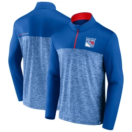 Fanatics Iconic Defender 1/4 Zip Mens Iconic Defender 1/4 Zip New York Rangers Férfi-melegítőfelső