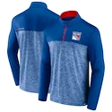 Fanatics Iconic Defender 1/4 Zip Mens Iconic Defender 1/4 Zip New York Rangers Férfi-melegítőfelső L