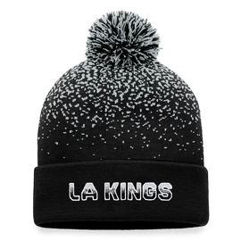 Fanatics Iconic Gradiant Iconic Gradiant Beanie Cuff with Pom Los Angeles Kings Téli sapka