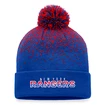 Fanatics Iconic Gradiant Iconic Gradiant Beanie Cuff with Pom New York Rangers  Téli sapka