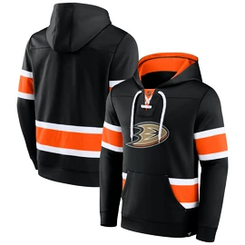 Fanatics Iconic NHL Exclusive Mens Iconic NHL Exclusive Pullover Hoodie Anaheim Ducks Férfi-melegítőfelső