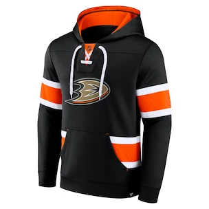 Fanatics Iconic NHL Exclusive Mens Iconic NHL Exclusive Pullover Hoodie Anaheim Ducks Férfi-melegítőfelső