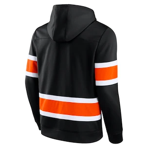 Fanatics Iconic NHL Exclusive Mens Iconic NHL Exclusive Pullover Hoodie Anaheim Ducks Férfi-melegítőfelső